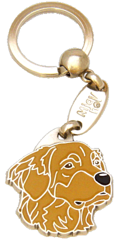 HOVAWART MARRONE - Medagliette per cani, medagliette per cani incise, medaglietta, incese medagliette per cani online, personalizzate medagliette, medaglietta, portachiavi